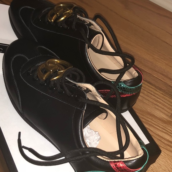 gucci double g sneakers